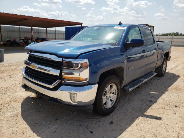 Photo 1 VIN: 1GCPCREC4HF221848 - CHEVROLET SILVERADO 