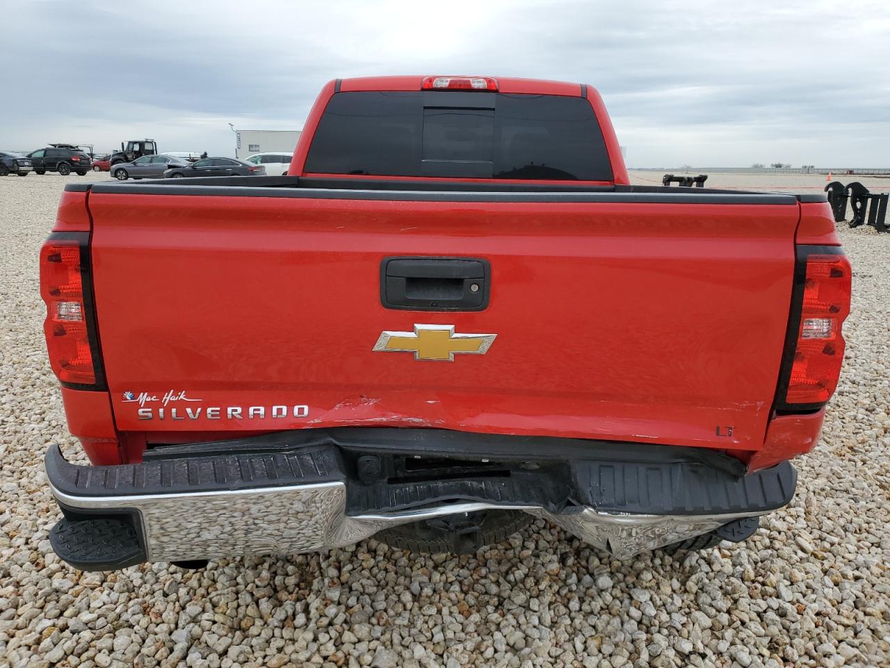 Photo 5 VIN: 1GCPCREC5HF206811 - CHEVROLET SILVERADO 