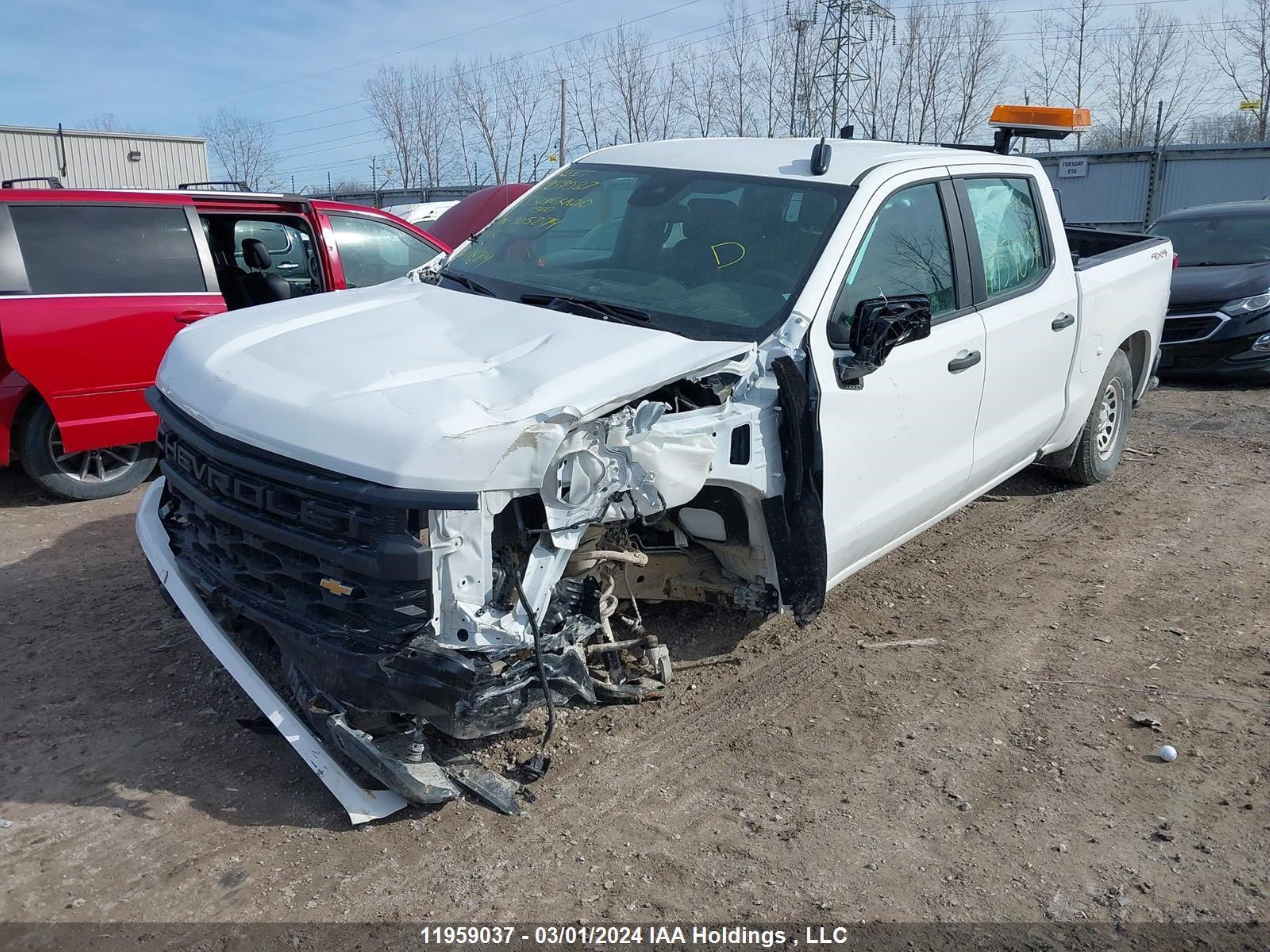 Photo 1 VIN: 1GCPDAEK3PZ305274 - CHEVROLET SILVERADO 