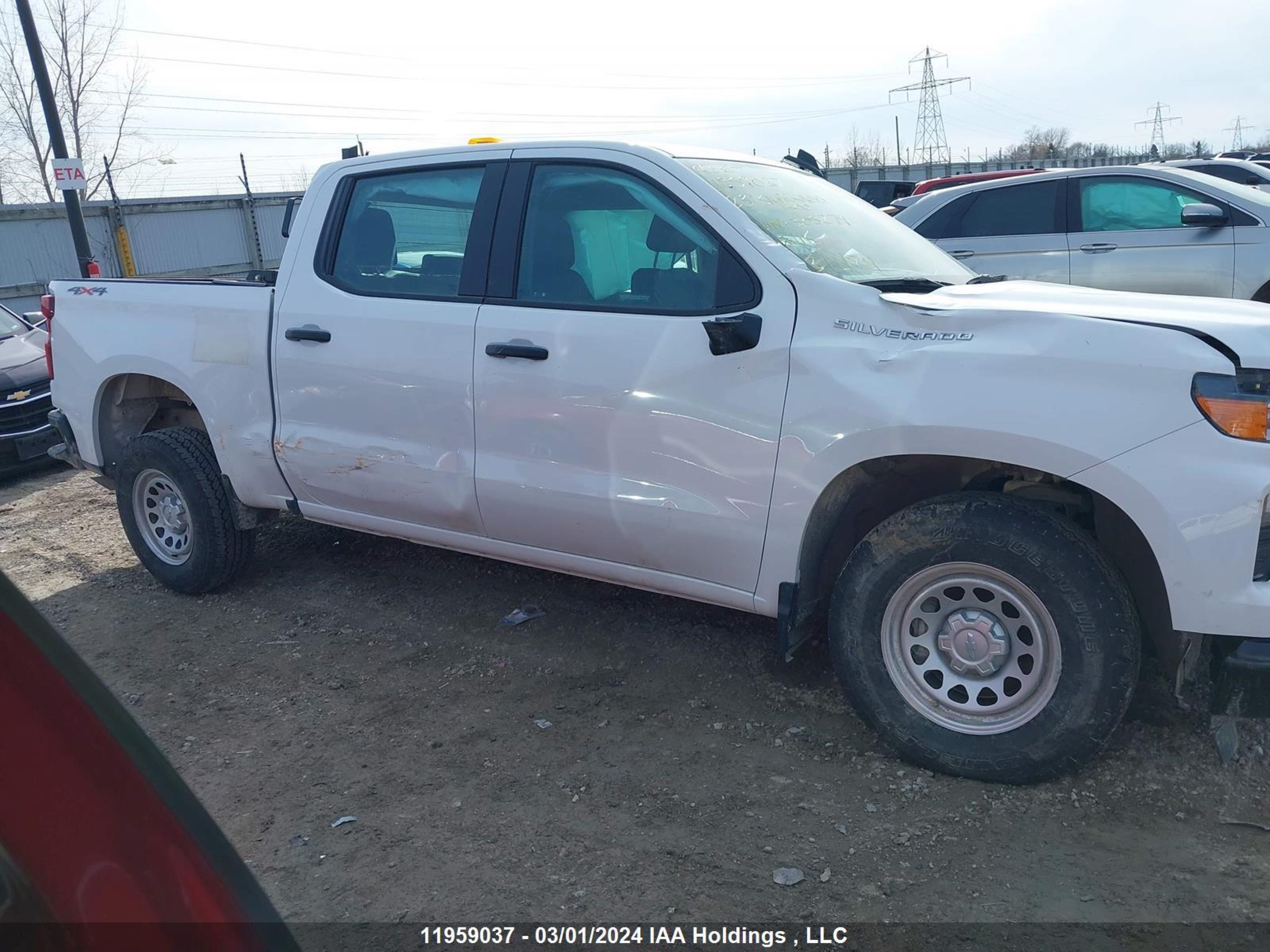 Photo 12 VIN: 1GCPDAEK3PZ305274 - CHEVROLET SILVERADO 