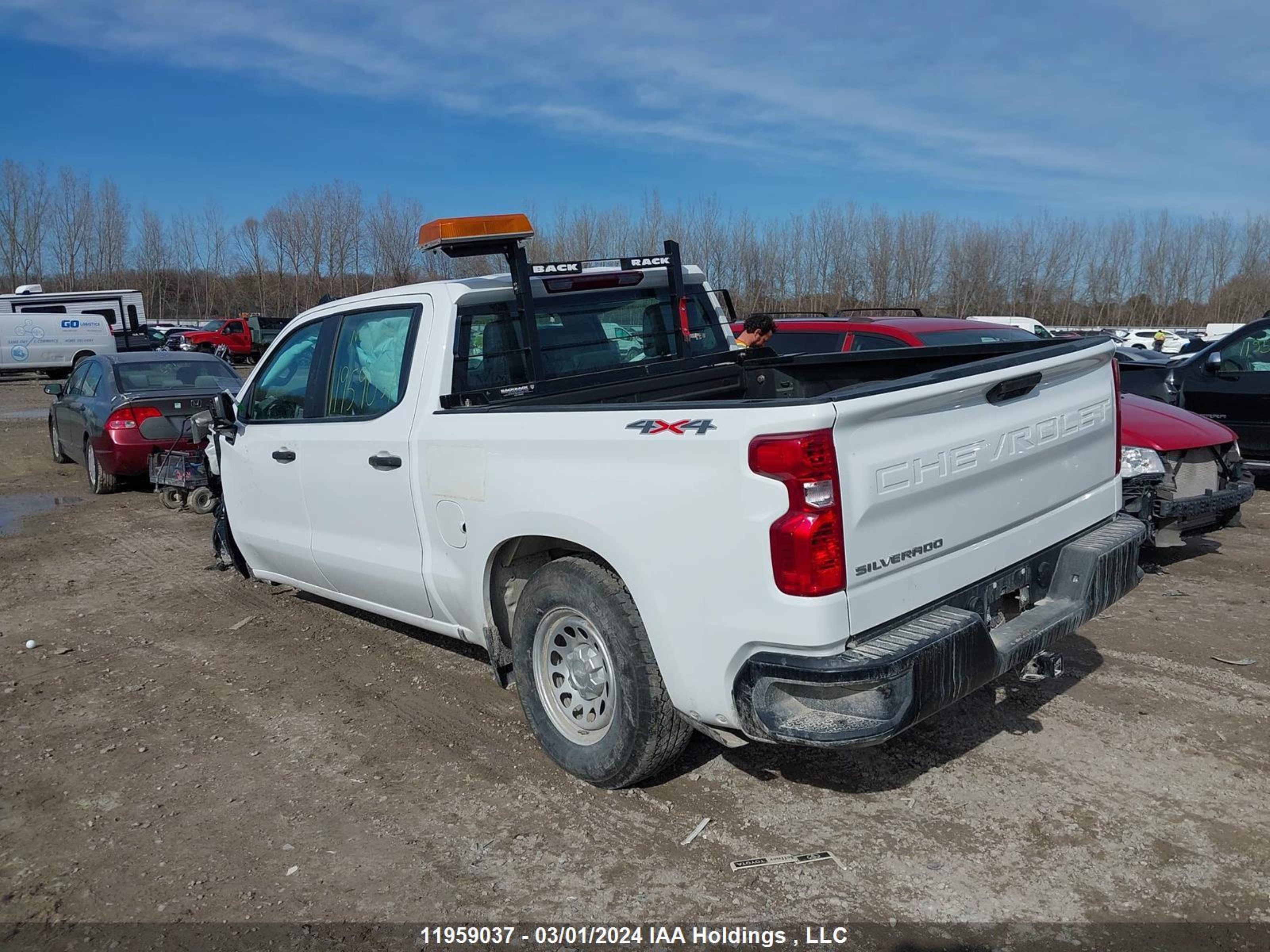 Photo 2 VIN: 1GCPDAEK3PZ305274 - CHEVROLET SILVERADO 