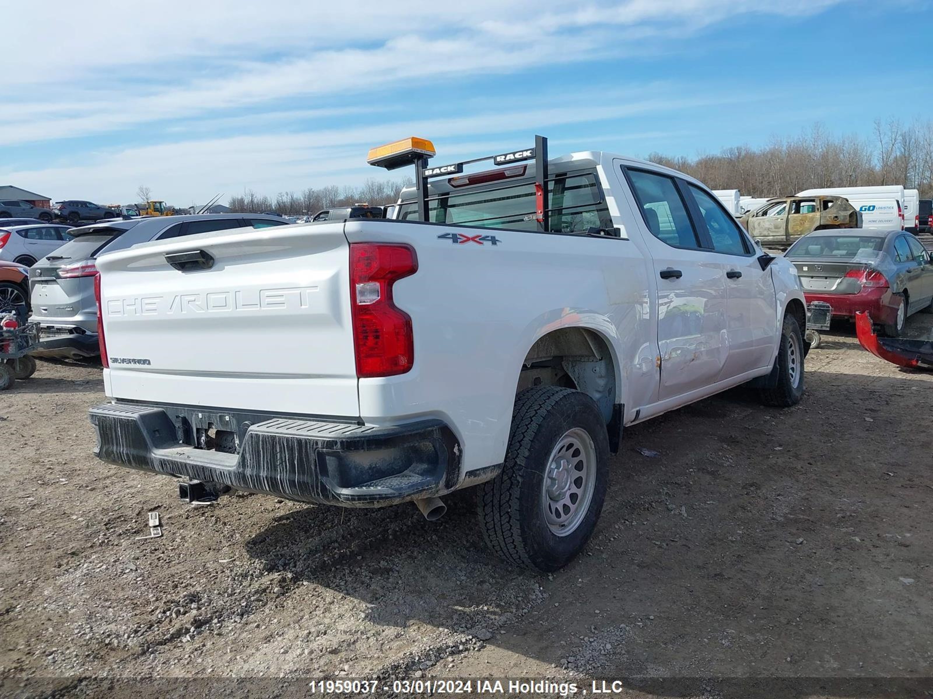 Photo 3 VIN: 1GCPDAEK3PZ305274 - CHEVROLET SILVERADO 