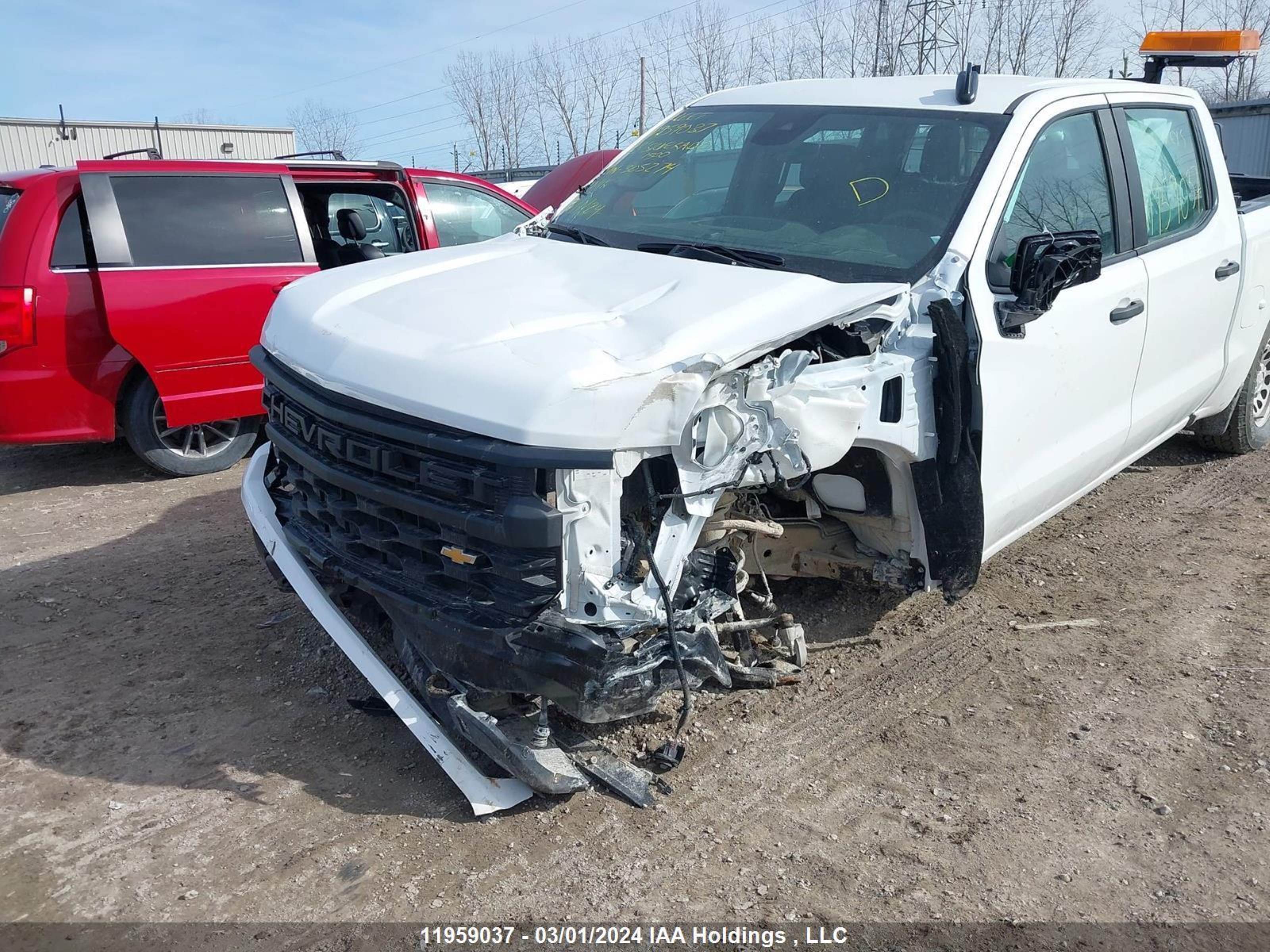 Photo 5 VIN: 1GCPDAEK3PZ305274 - CHEVROLET SILVERADO 