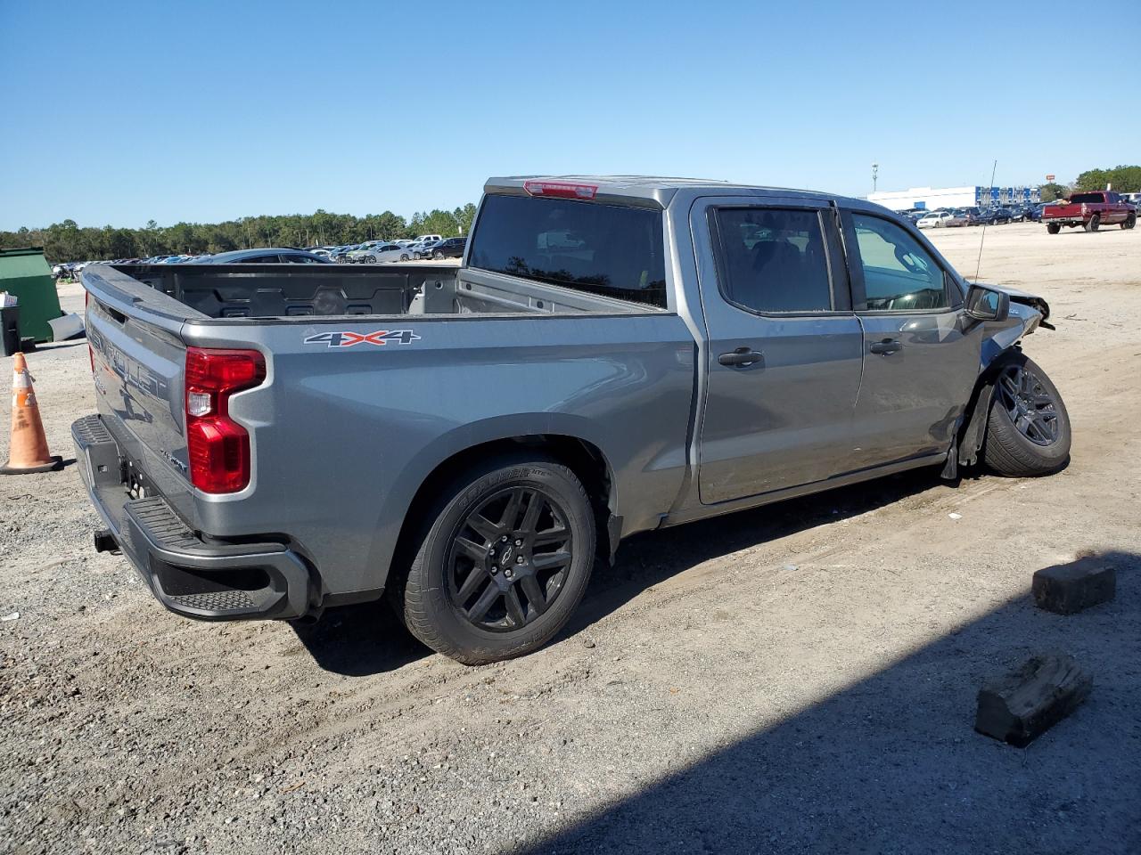 Photo 2 VIN: 1GCPDBEK1RZ169283 - CHEVROLET SILVERADO 