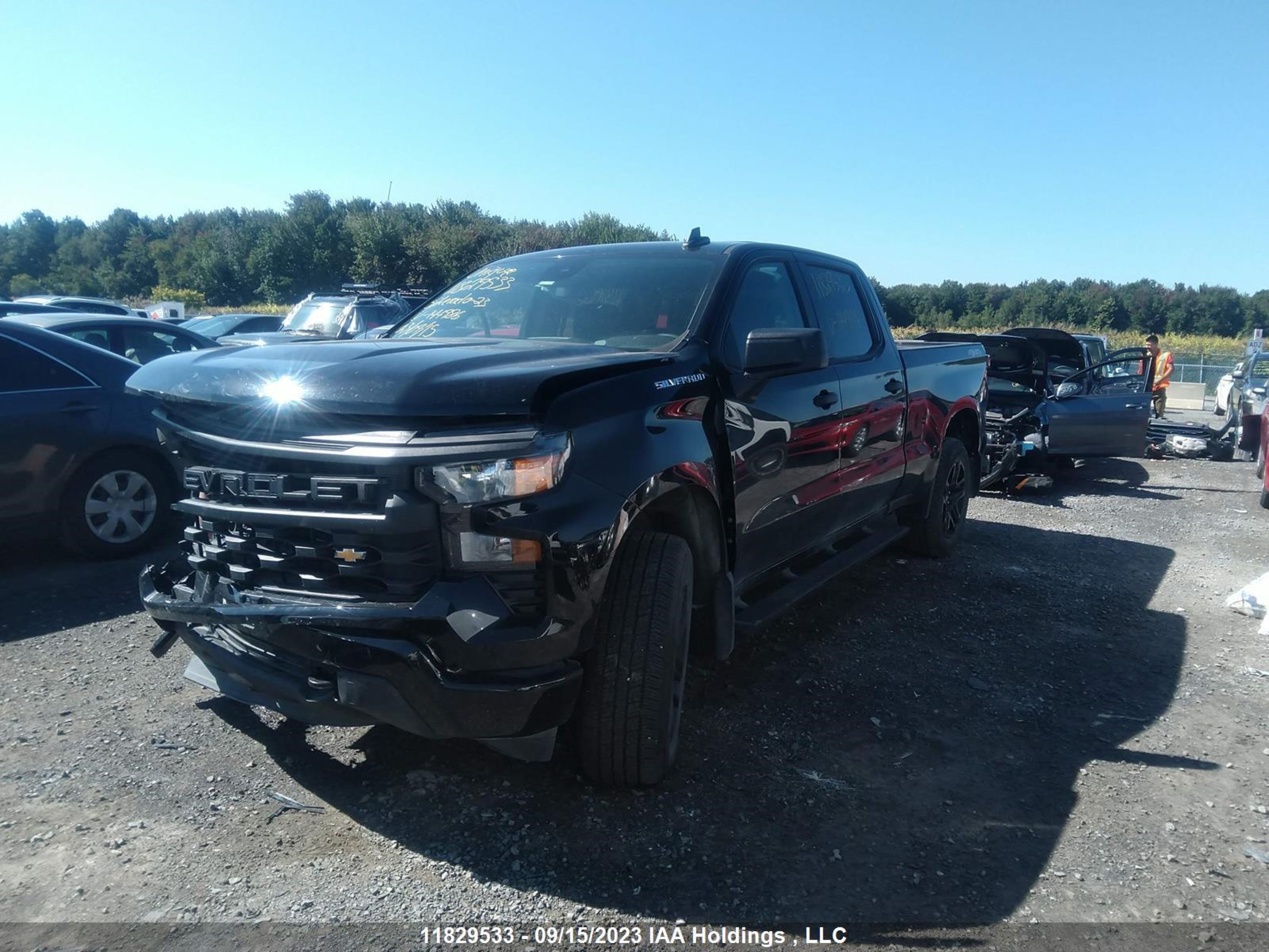 Photo 1 VIN: 1GCPDBEK2PZ144986 - CHEVROLET SILVERADO 