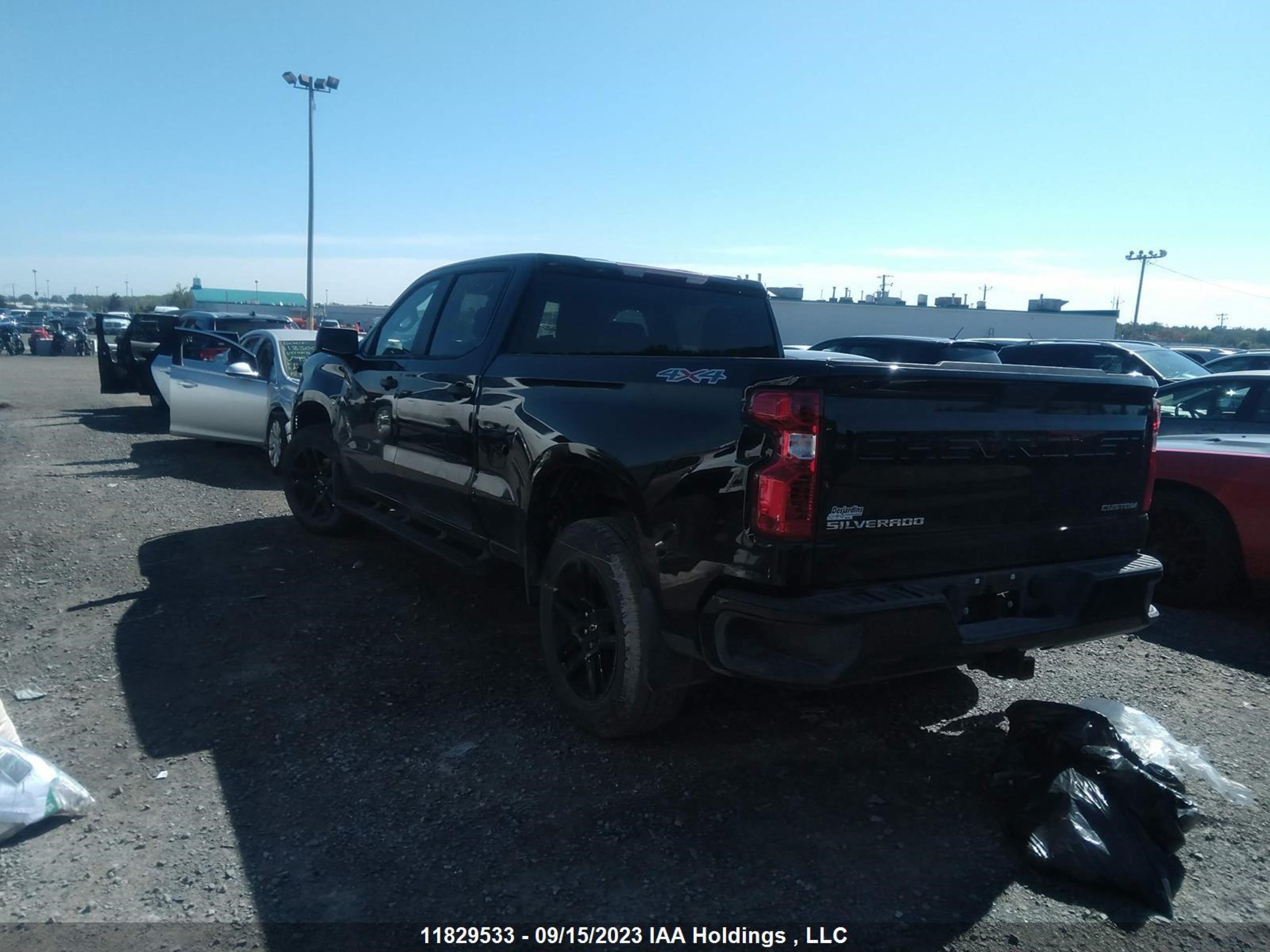 Photo 2 VIN: 1GCPDBEK2PZ144986 - CHEVROLET SILVERADO 