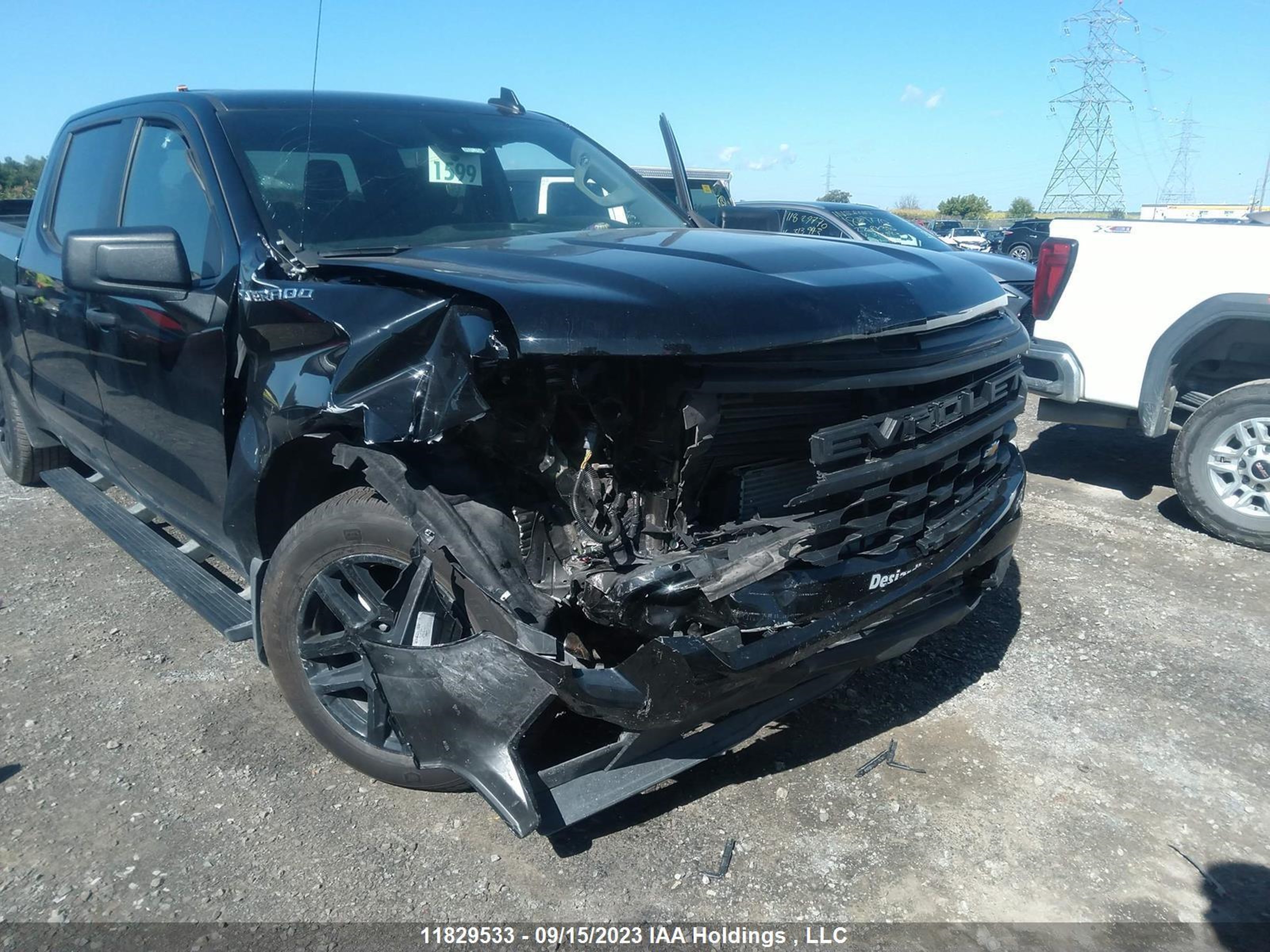 Photo 5 VIN: 1GCPDBEK2PZ144986 - CHEVROLET SILVERADO 