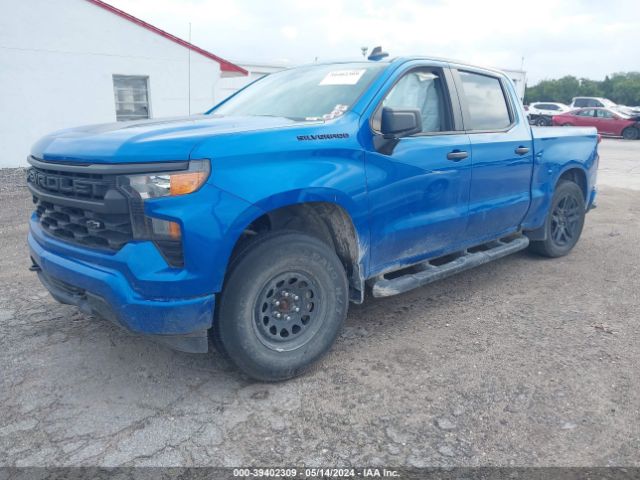 Photo 1 VIN: 1GCPDBEK3NZ523489 - CHEVROLET SILVERADO 