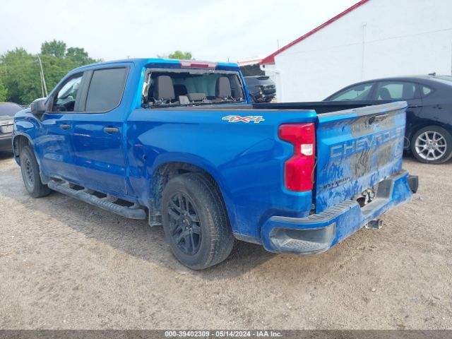 Photo 2 VIN: 1GCPDBEK3NZ523489 - CHEVROLET SILVERADO 