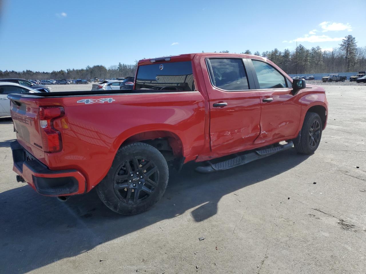 Photo 2 VIN: 1GCPDBEK5PZ261042 - CHEVROLET SILVERADO 