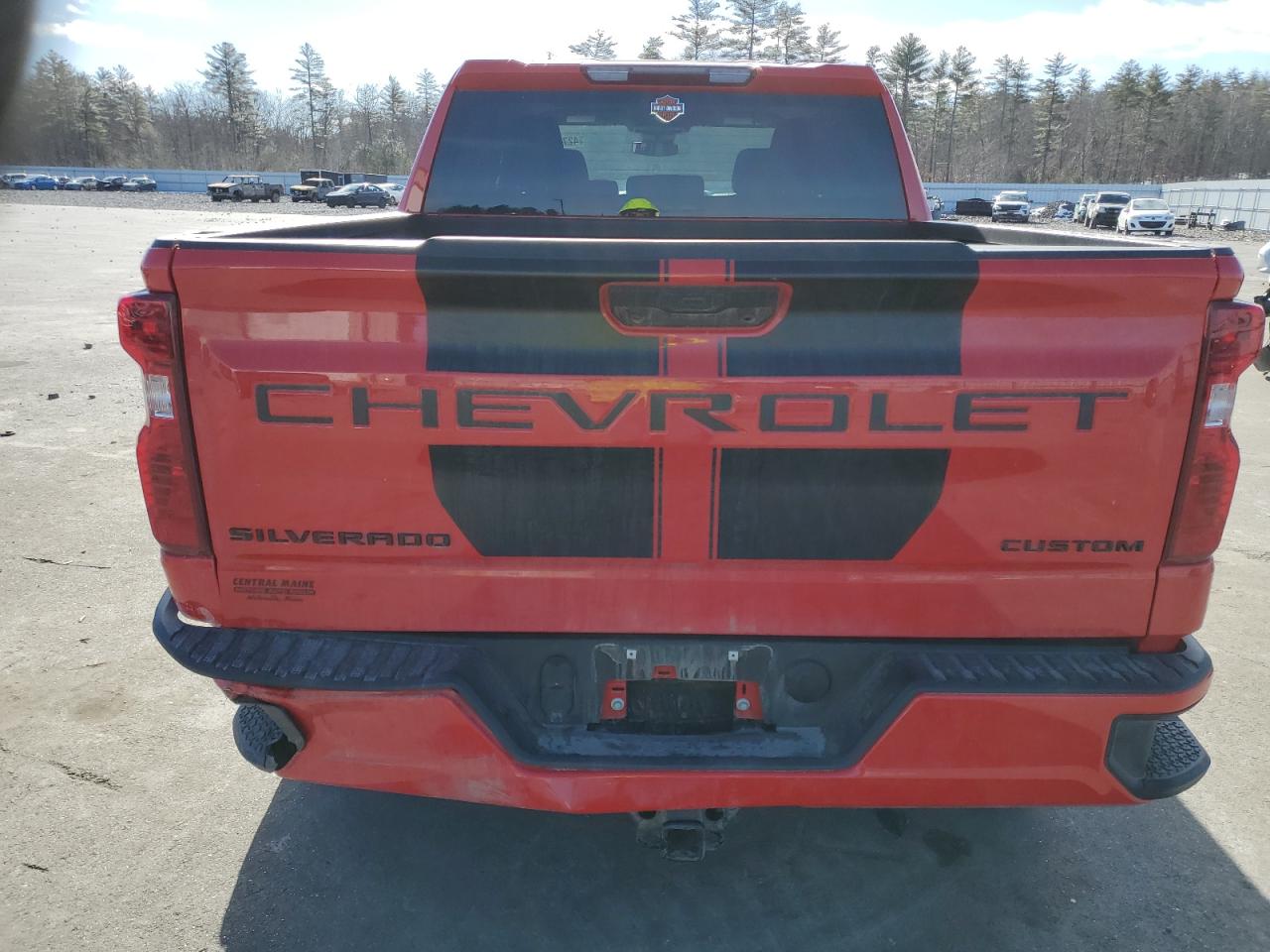 Photo 5 VIN: 1GCPDBEK5PZ261042 - CHEVROLET SILVERADO 