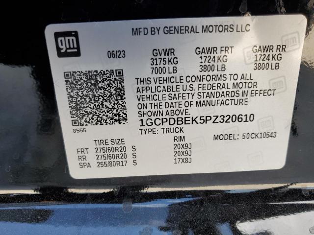 Photo 11 VIN: 1GCPDBEK5PZ320610 - CHEVROLET SILVERADO 