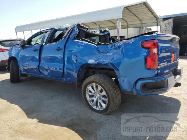 Photo 1 VIN: 1GCPDBEK9NZ555606 - CHEVROLET SILVERADO 