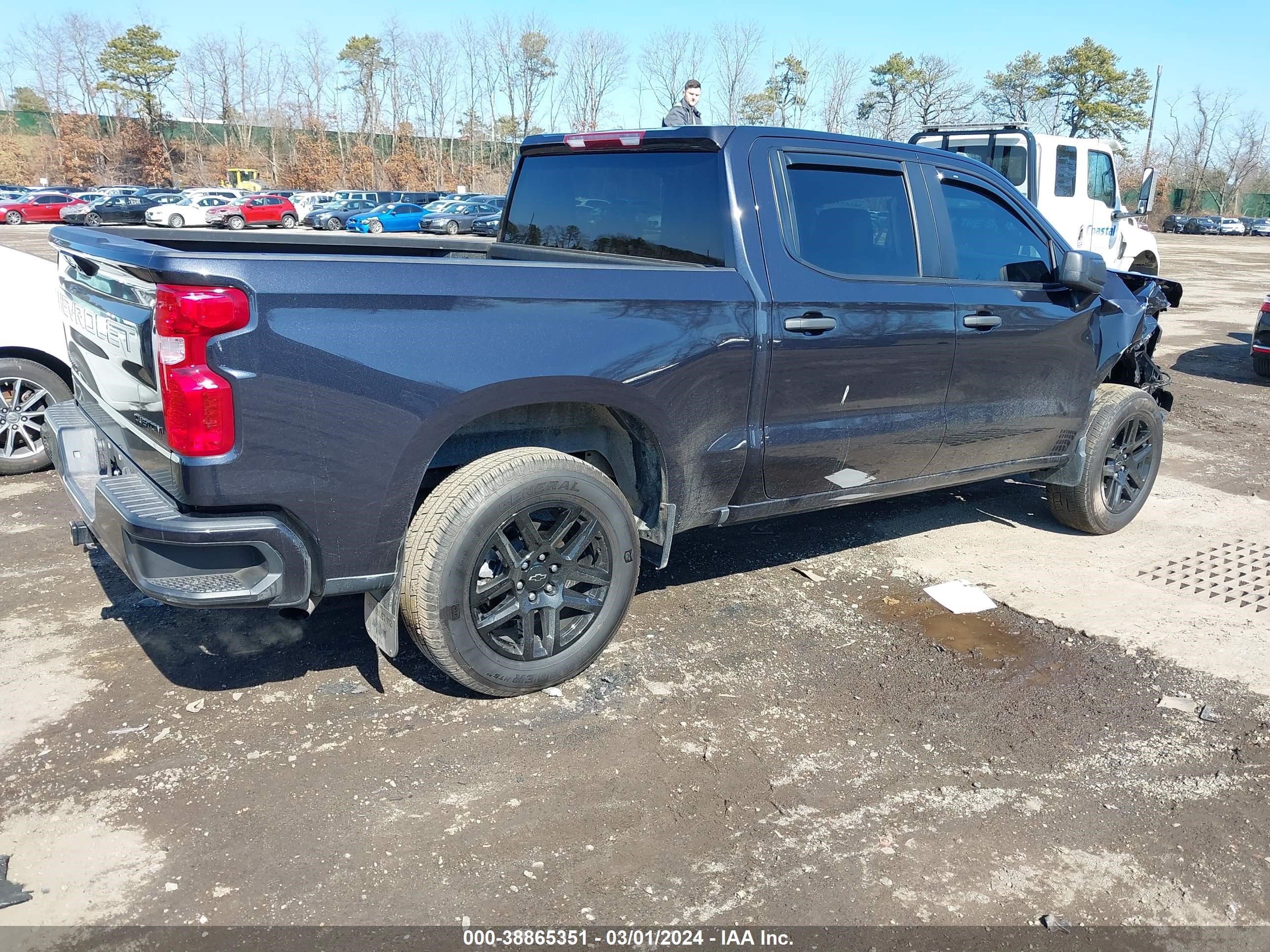 Photo 3 VIN: 1GCPDBEK9NZ562247 - CHEVROLET SILVERADO 