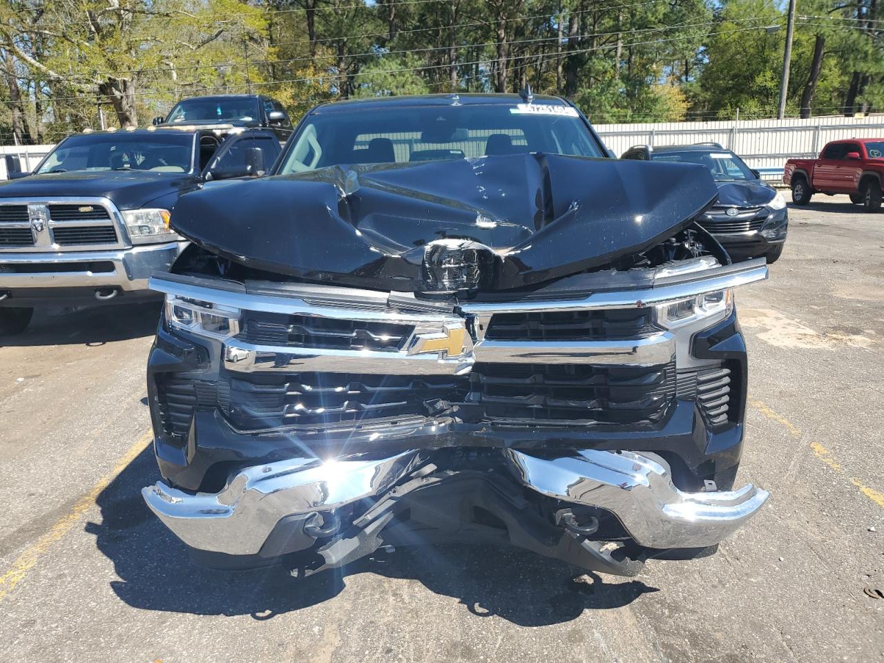 Photo 4 VIN: 1GCPDDEK5PZ313250 - CHEVROLET SILVERADO 