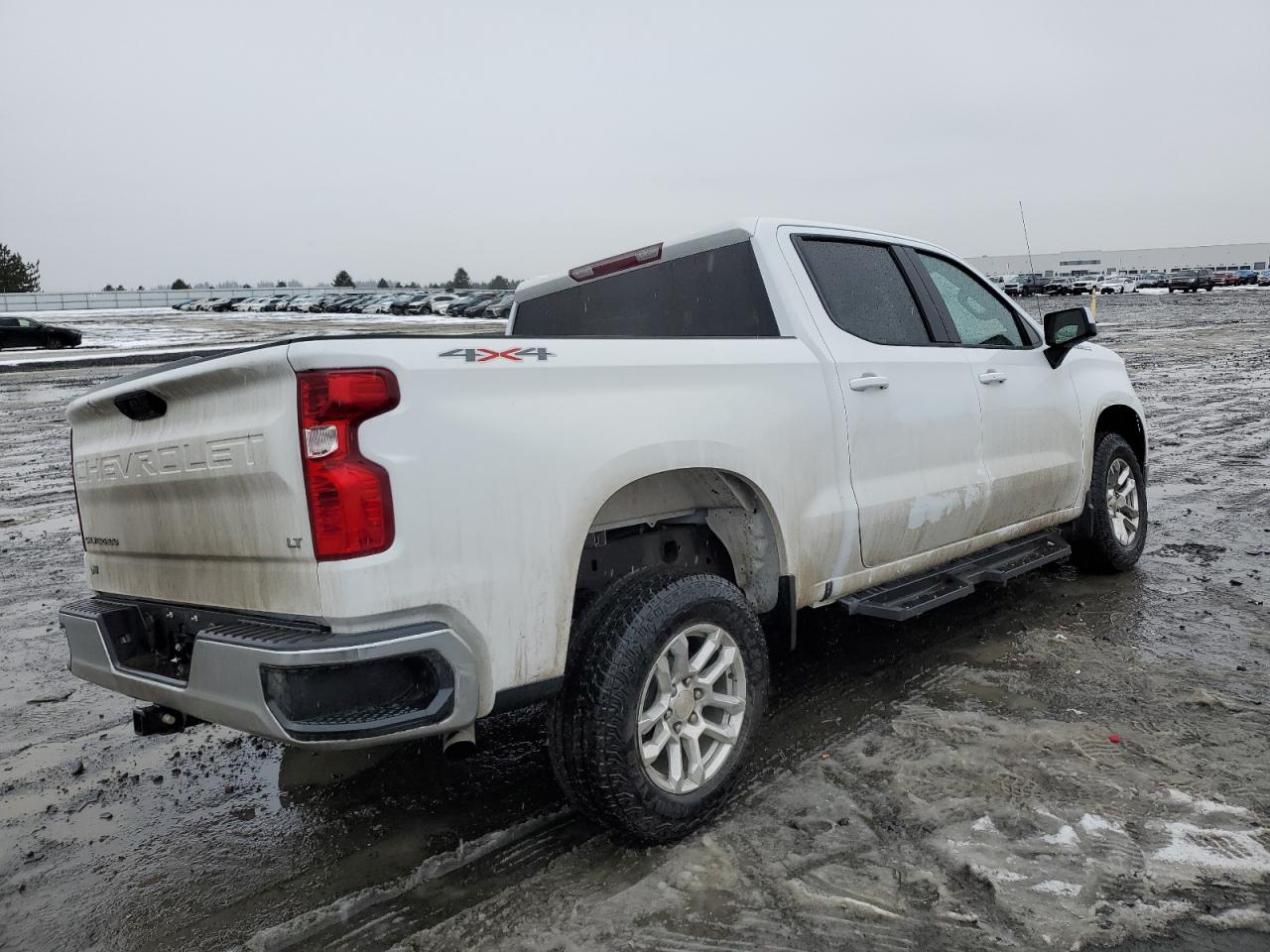 Photo 2 VIN: 1GCPDKEK1NZ622876 - CHEVROLET SILVERADO 