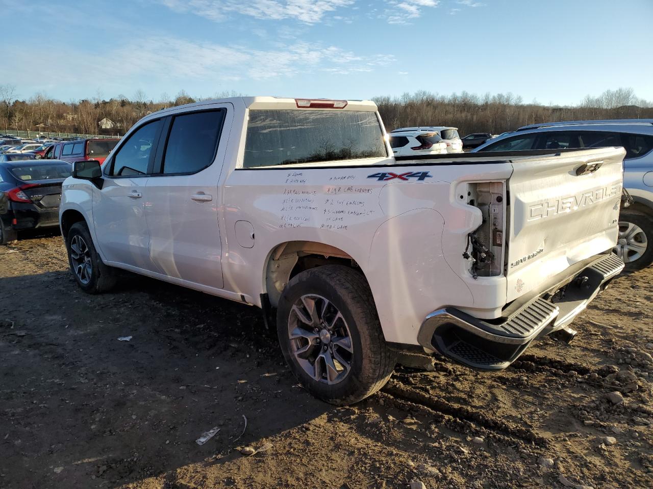 Photo 1 VIN: 1GCPDKEK1NZ627804 - CHEVROLET SILVERADO 