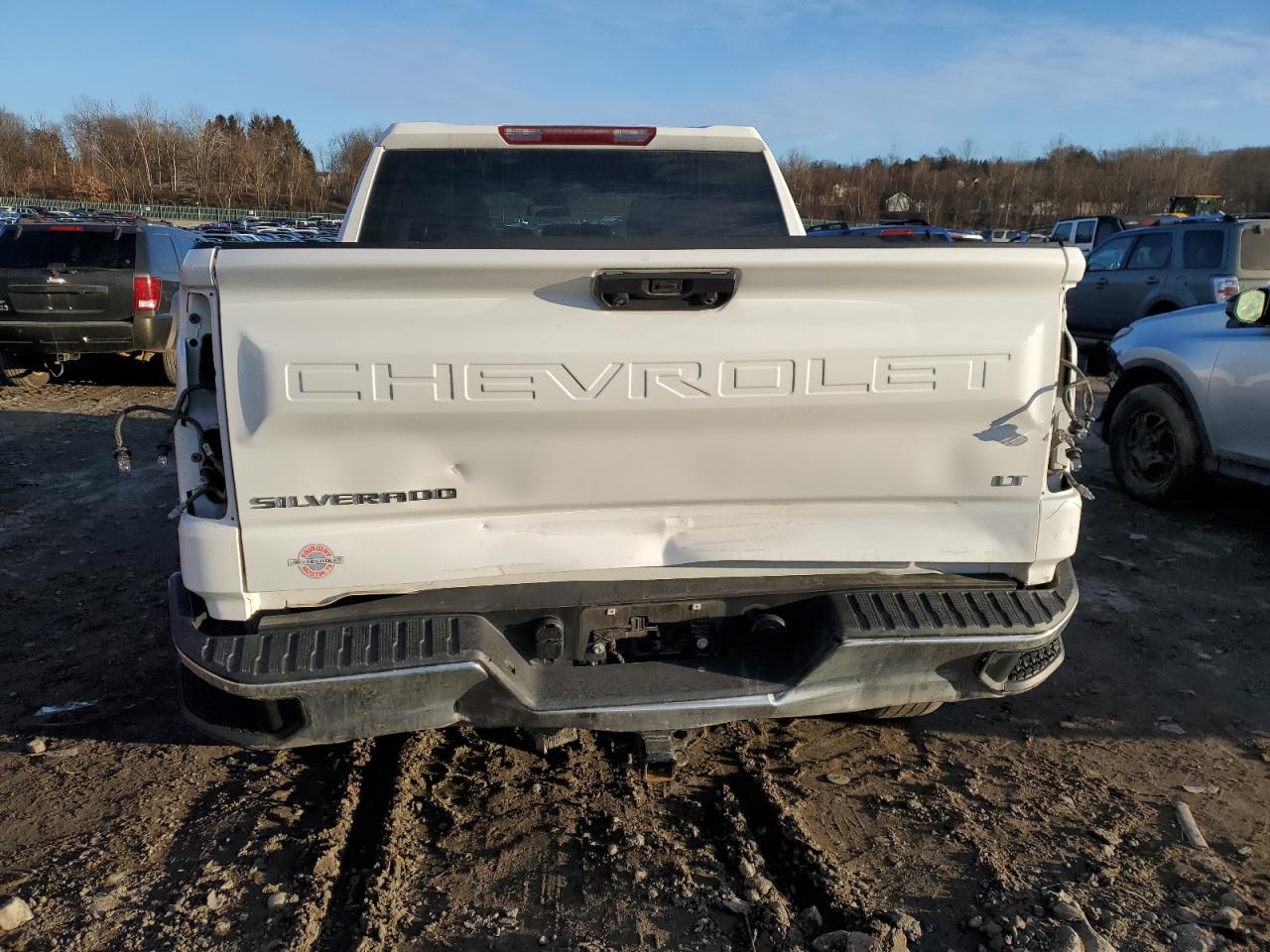 Photo 5 VIN: 1GCPDKEK1NZ627804 - CHEVROLET SILVERADO 