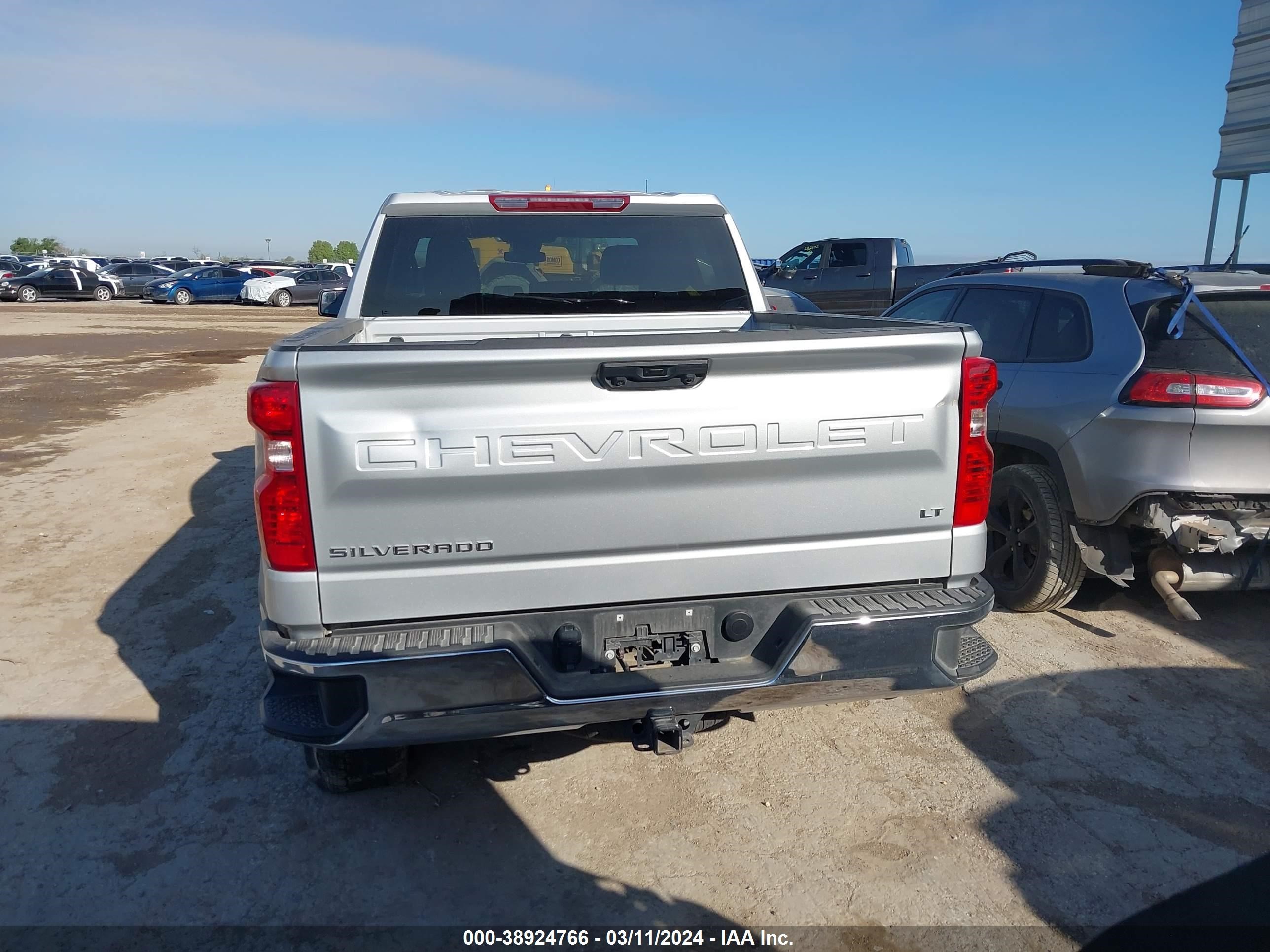 Photo 15 VIN: 1GCPDKEK7NZ573229 - CHEVROLET SILVERADO 