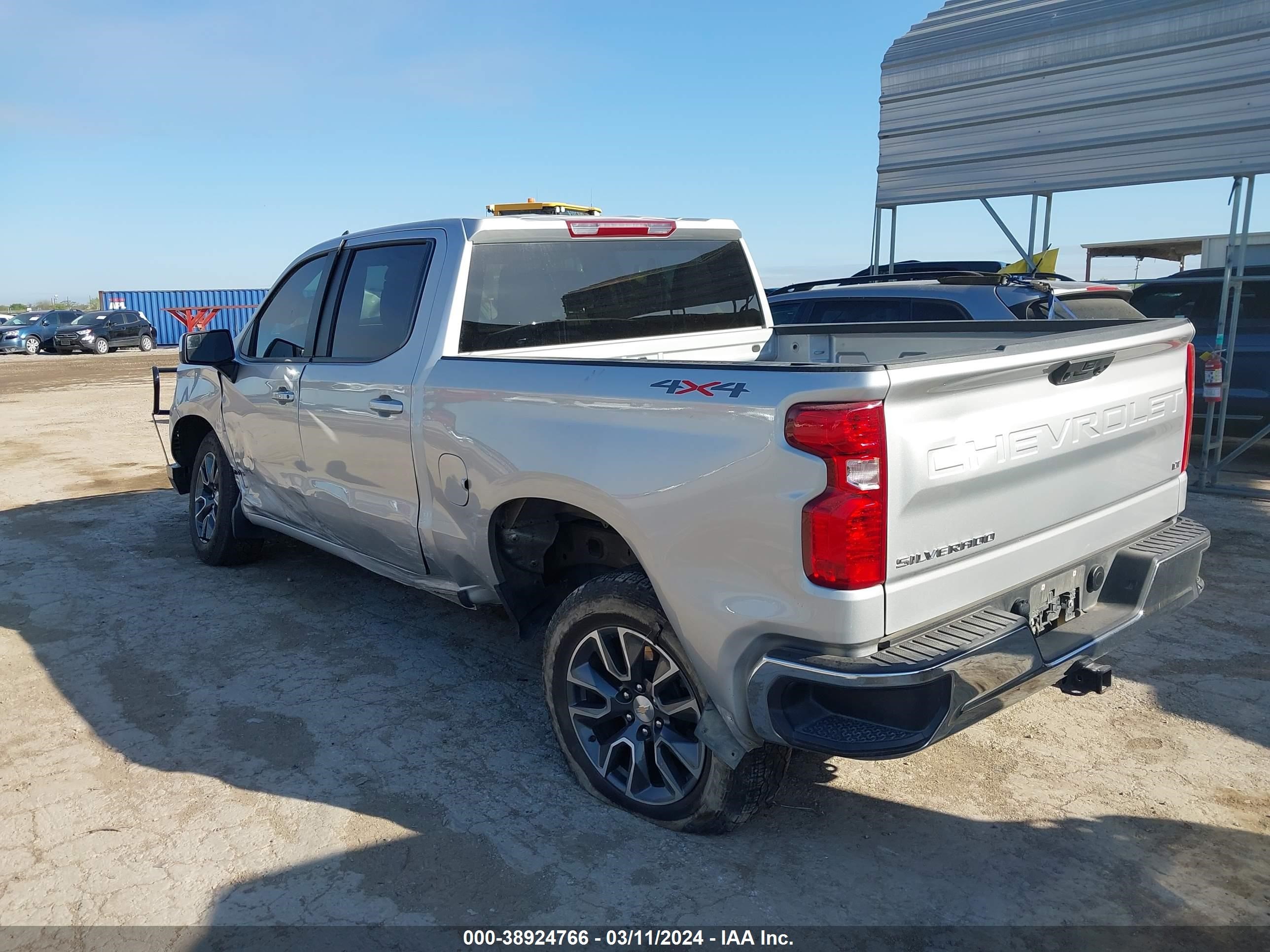 Photo 2 VIN: 1GCPDKEK7NZ573229 - CHEVROLET SILVERADO 