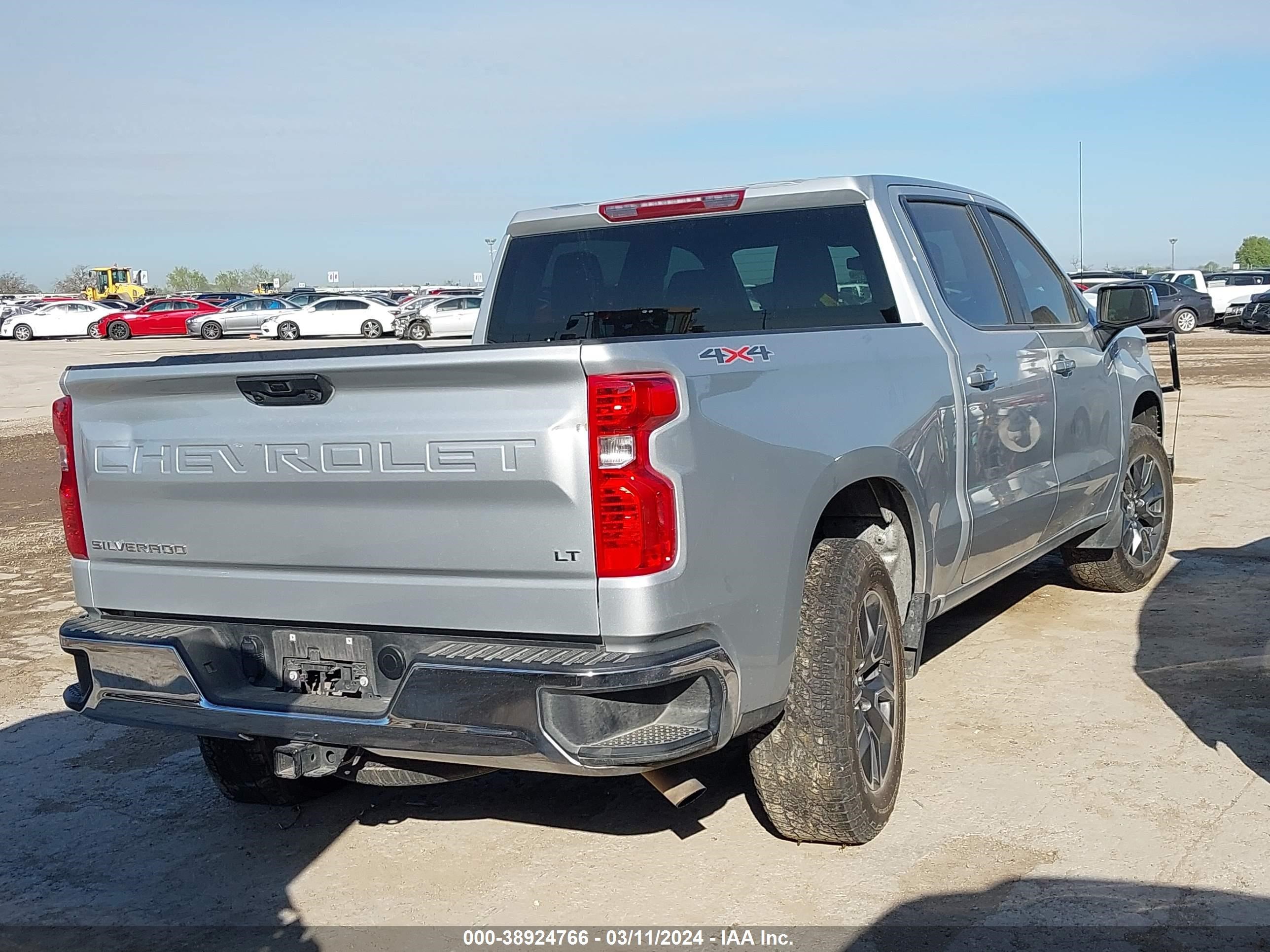 Photo 3 VIN: 1GCPDKEK7NZ573229 - CHEVROLET SILVERADO 