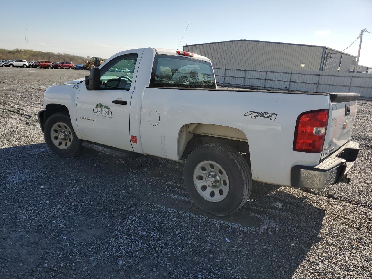 Photo 1 VIN: 1GCPKPEA5AZ159337 - CHEVROLET SILVERADO 