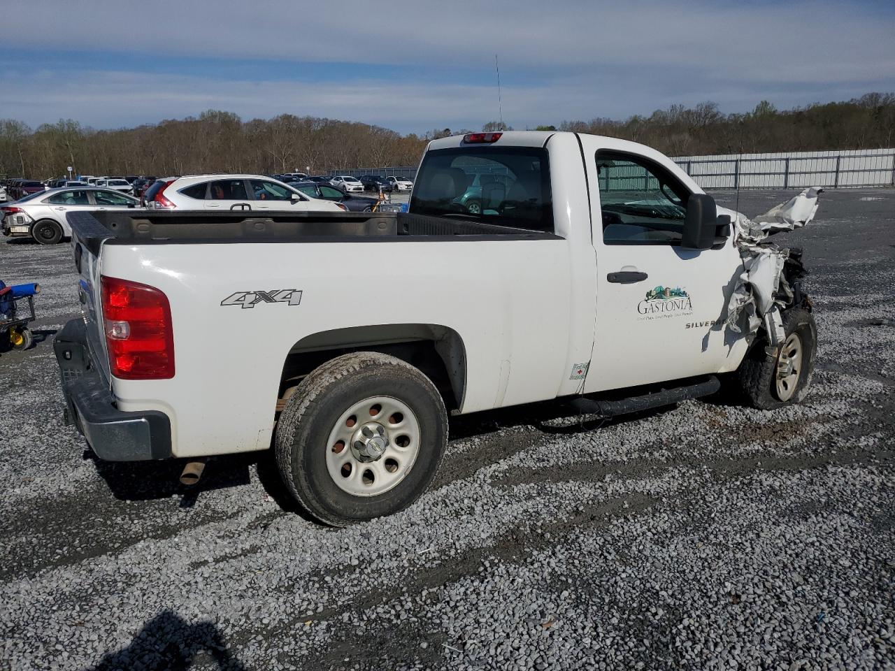 Photo 2 VIN: 1GCPKPEA5AZ159337 - CHEVROLET SILVERADO 