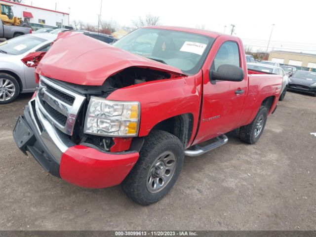 Photo 1 VIN: 1GCPKPEA8AZ254930 - CHEVROLET SILVERADO 1500 