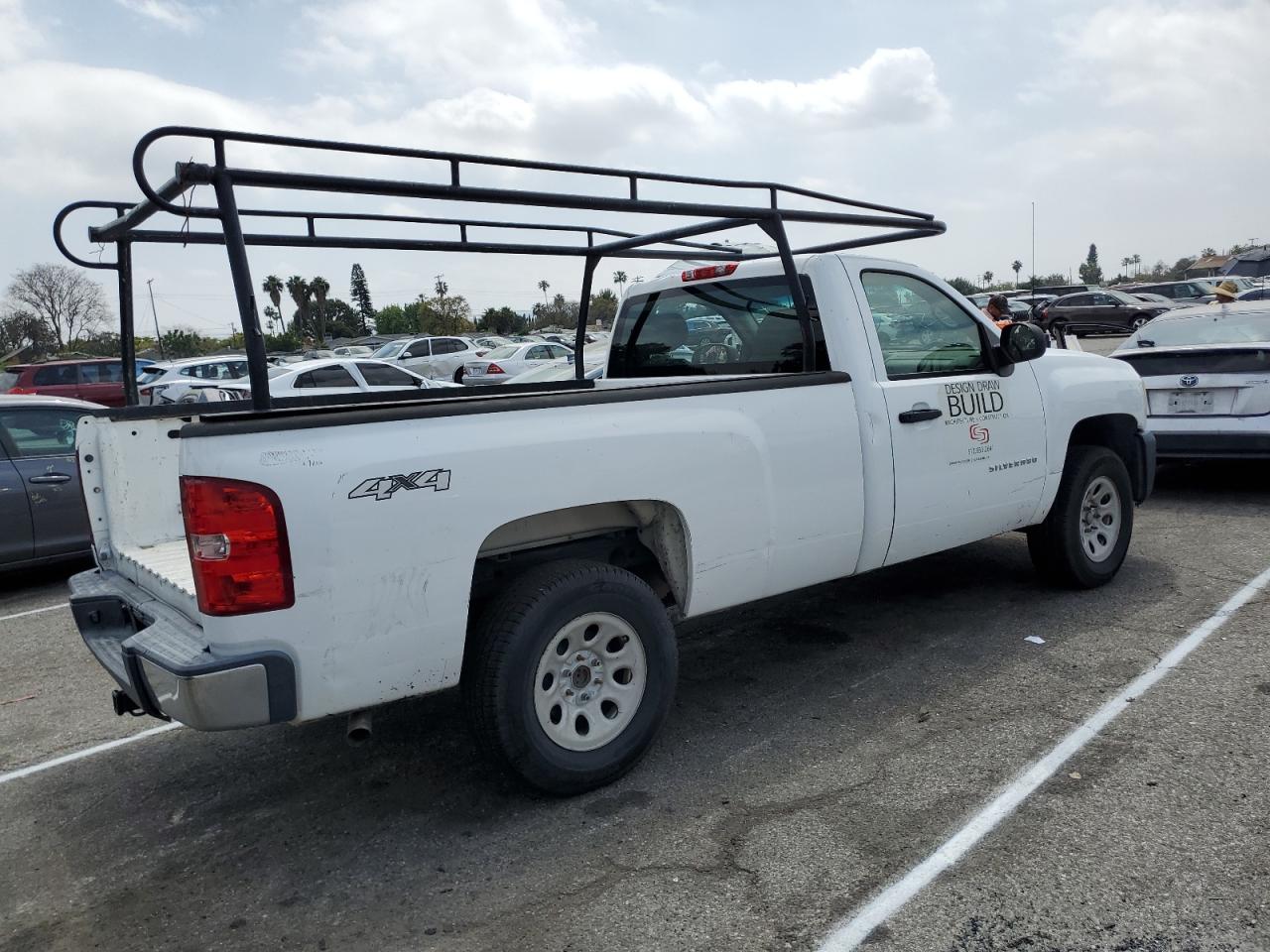 Photo 2 VIN: 1GCPKPEX3AZ235853 - CHEVROLET SILVERADO 