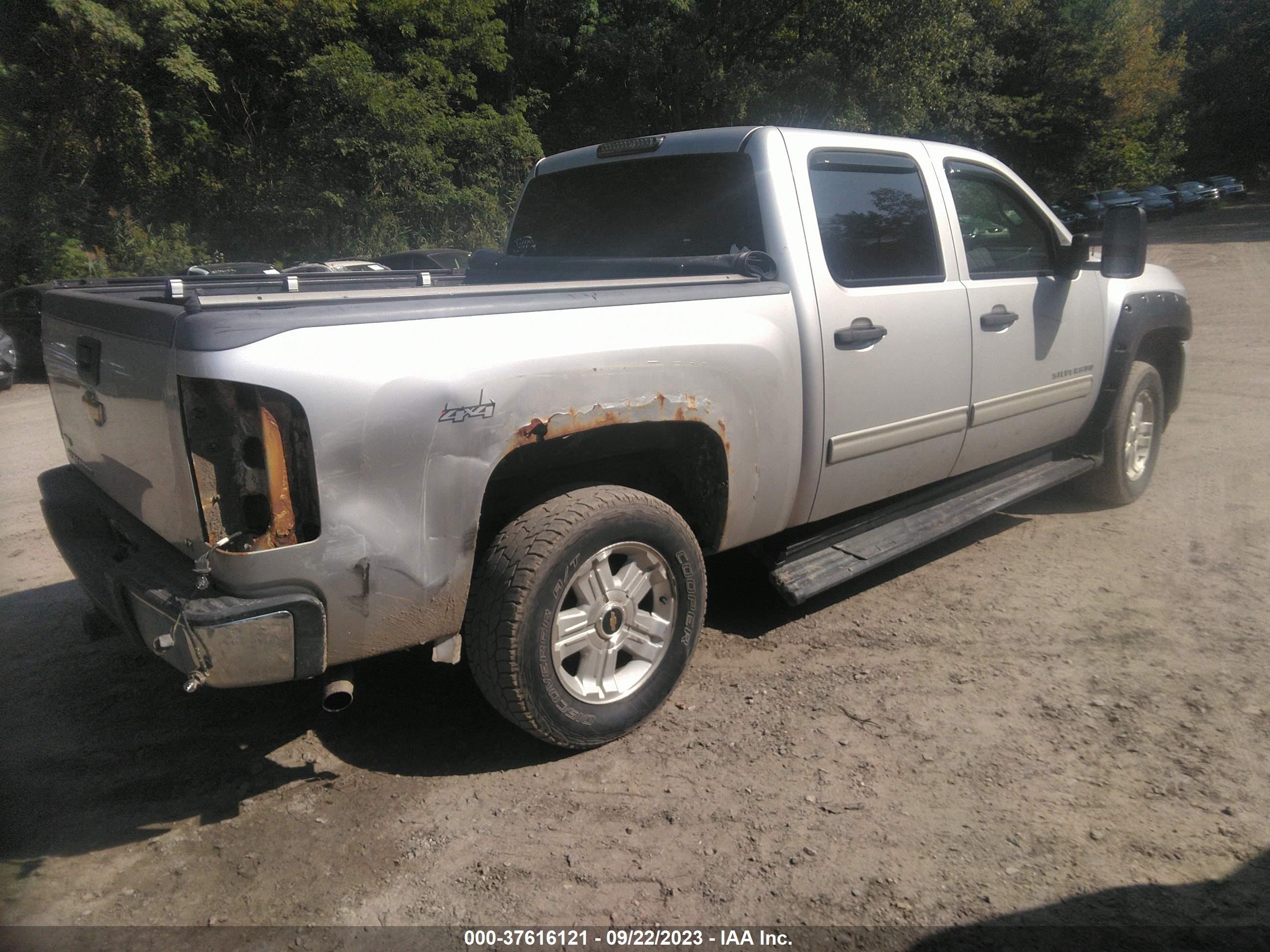 Photo 3 VIN: 1GCPKSE35BF146238 - CHEVROLET SILVERADO 