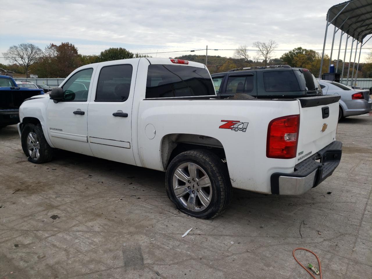 Photo 1 VIN: 1GCPKSE71CF131367 - CHEVROLET SILVERADO 