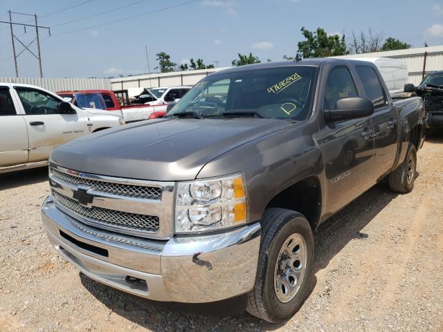 Photo 1 VIN: 1GCPKSE71CF141901 - CHEVROLET SILVERADO 