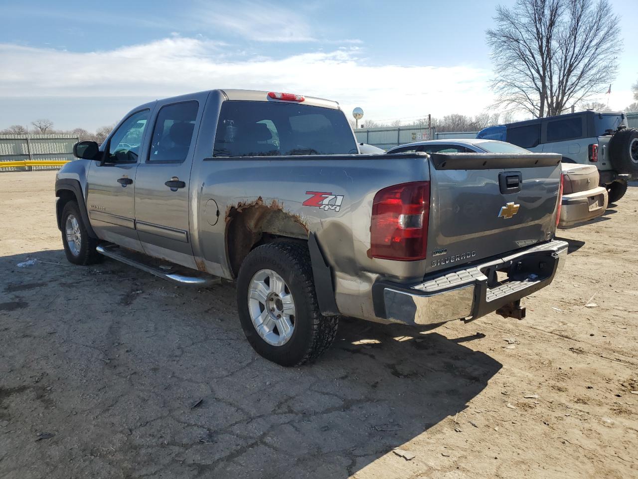 Photo 1 VIN: 1GCPKSE73CF168551 - CHEVROLET SILVERADO 