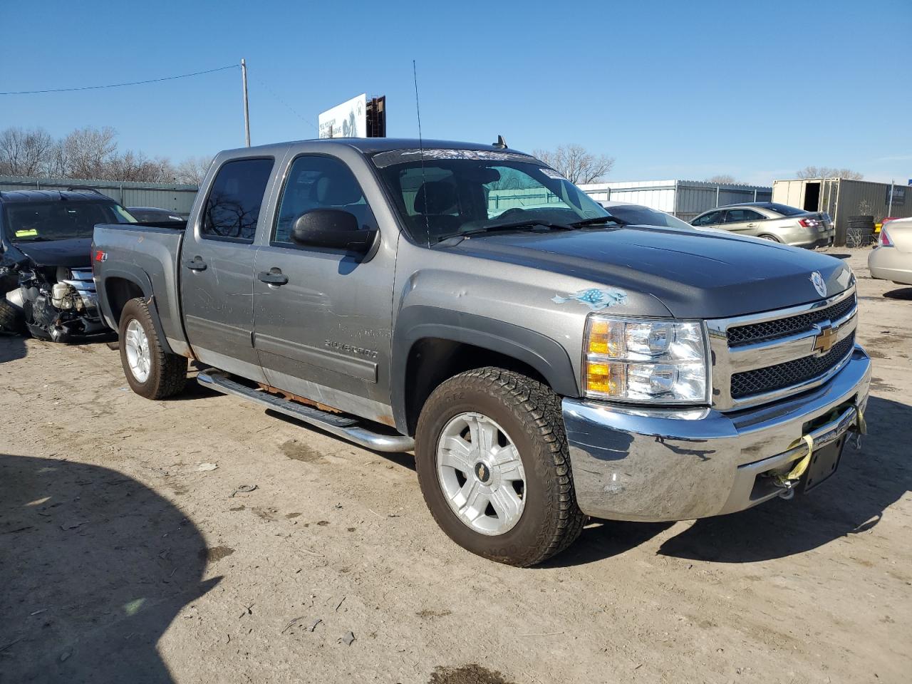 Photo 3 VIN: 1GCPKSE73CF168551 - CHEVROLET SILVERADO 