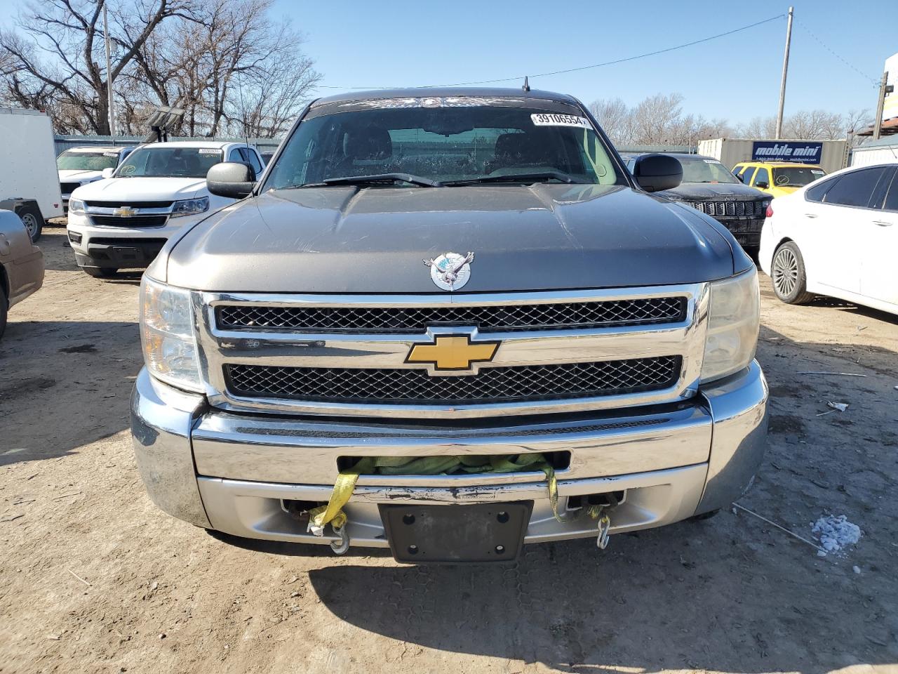 Photo 4 VIN: 1GCPKSE73CF168551 - CHEVROLET SILVERADO 