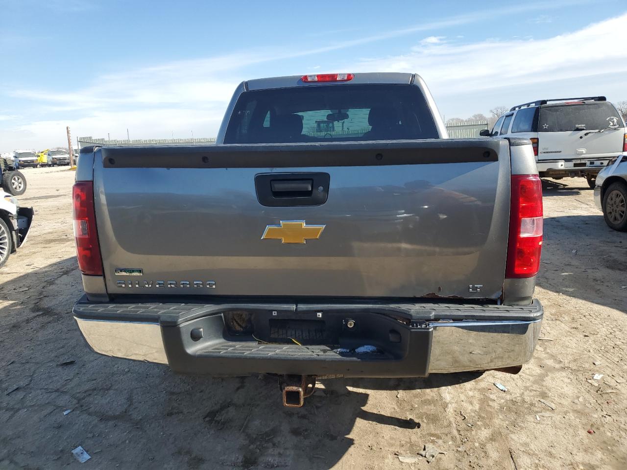 Photo 5 VIN: 1GCPKSE73CF168551 - CHEVROLET SILVERADO 