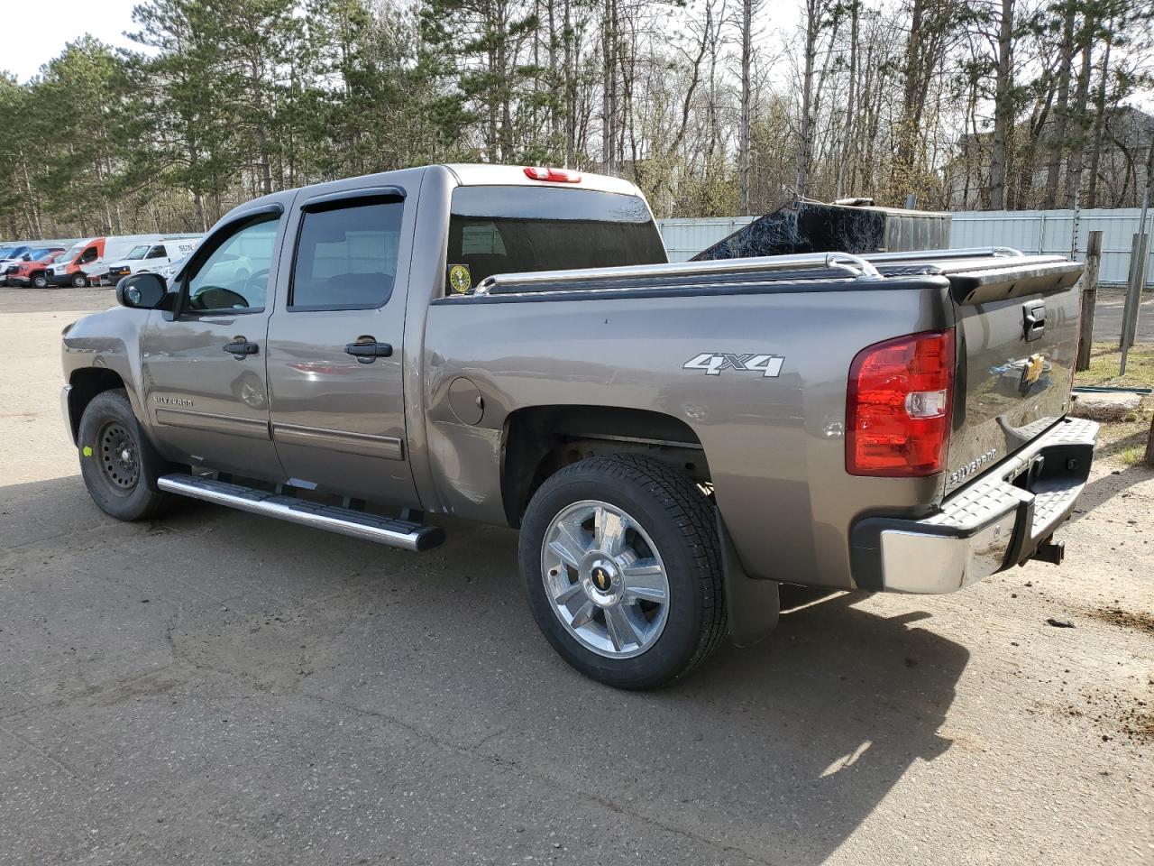 Photo 1 VIN: 1GCPKSE73CF172745 - CHEVROLET SILVERADO 