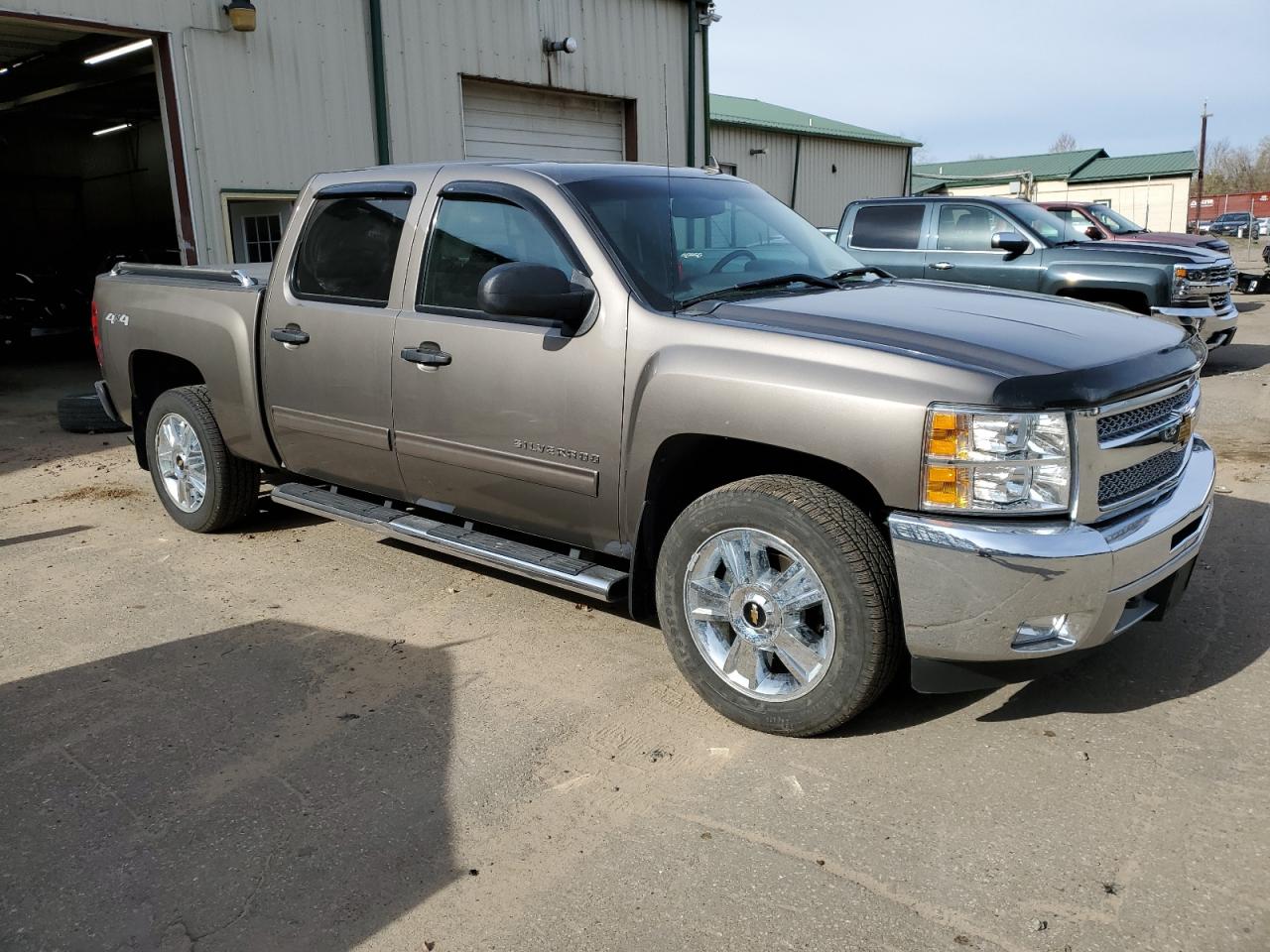 Photo 3 VIN: 1GCPKSE73CF172745 - CHEVROLET SILVERADO 