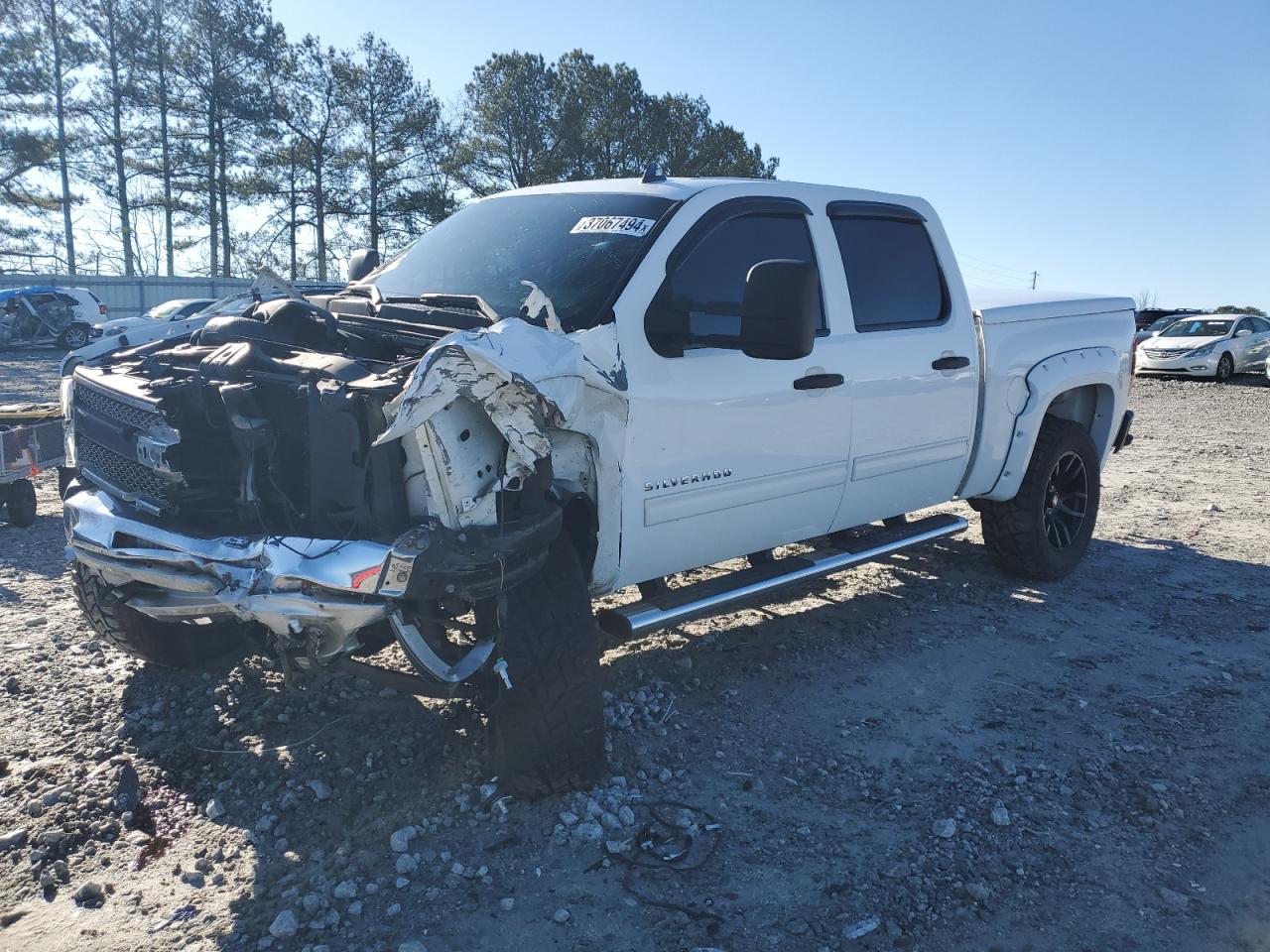 Photo 1 VIN: 1GCPKSE73CF181560 - CHEVROLET SILVERADO 