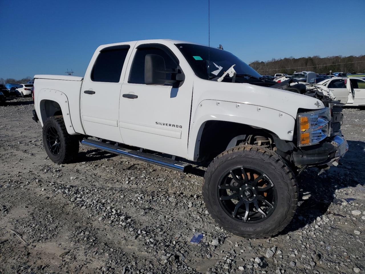 Photo 4 VIN: 1GCPKSE73CF181560 - CHEVROLET SILVERADO 