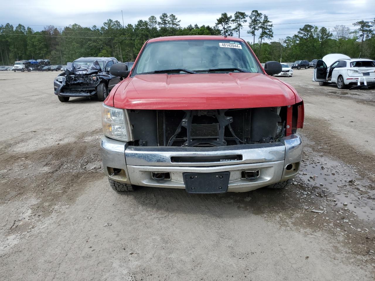 Photo 4 VIN: 1GCPKSE74CF112652 - CHEVROLET SILVERADO 