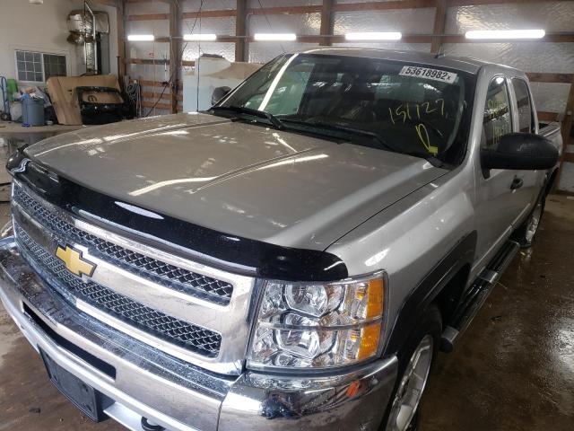 Photo 1 VIN: 1GCPKSE74CF151127 - CHEVROLET SILVERADO 