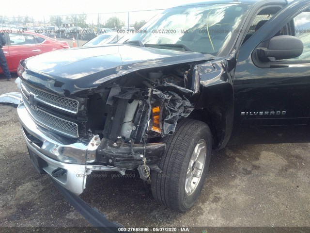 Photo 5 VIN: 1GCPKSE74CF158384 - CHEVROLET SILVERADO 1500 