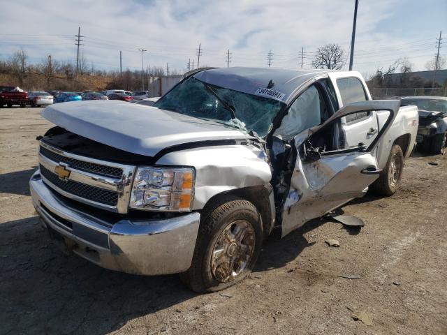 Photo 1 VIN: 1GCPKSE74CF226909 - CHEVROLET SILVERADO 