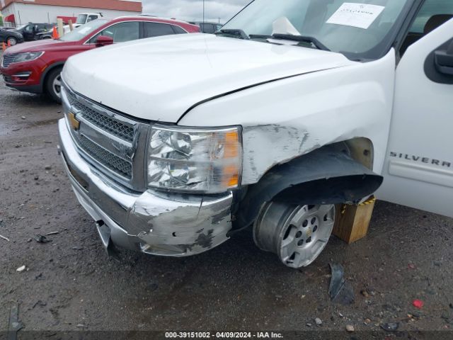 Photo 5 VIN: 1GCPKSE75CF133901 - CHEVROLET SILVERADO 1500 