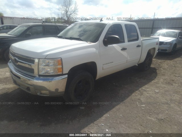 Photo 1 VIN: 1GCPKSE75CF161343 - CHEVROLET SILVERADO 1500 