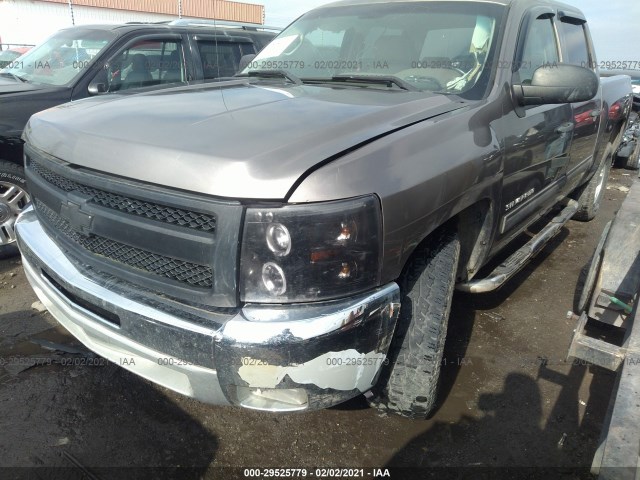 Photo 1 VIN: 1GCPKSE75CF232959 - CHEVROLET SILVERADO 1500 