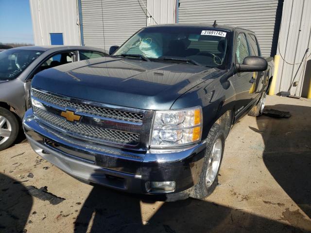 Photo 1 VIN: 1GCPKSE76CF135107 - CHEVROLET SILVERADO 