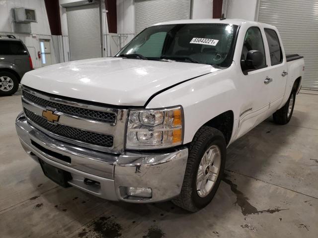 Photo 1 VIN: 1GCPKSE76CF164655 - CHEVROLET SILVERADO 