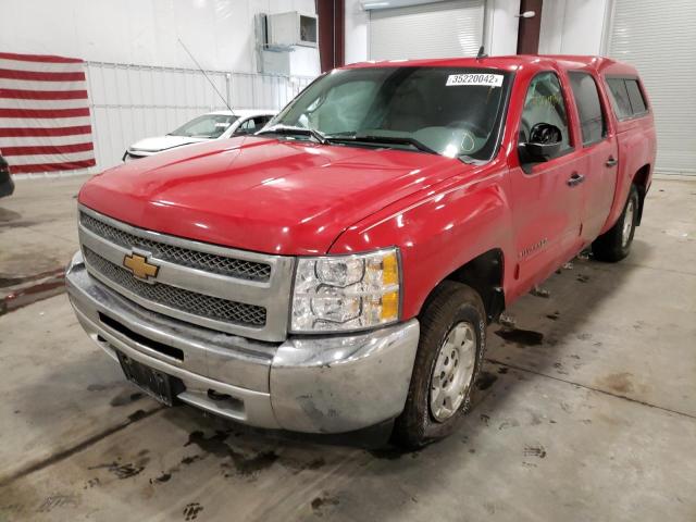 Photo 1 VIN: 1GCPKSE76CF182315 - CHEVROLET SILVERADO 